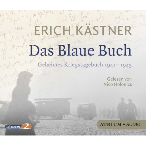 Erich Kästner - Das Blaue Buch