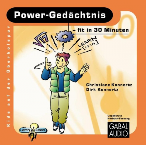 Dirk Konnertz Christiane Sauer - Power-Gedächtnis - fit in 30 Minuten