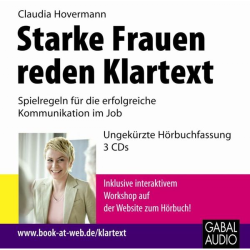 Claudia Hovermann - Starke Frauen reden Klartext