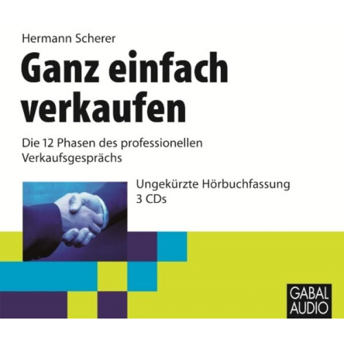 Hermann Scherer - Ganz einfach verkaufen