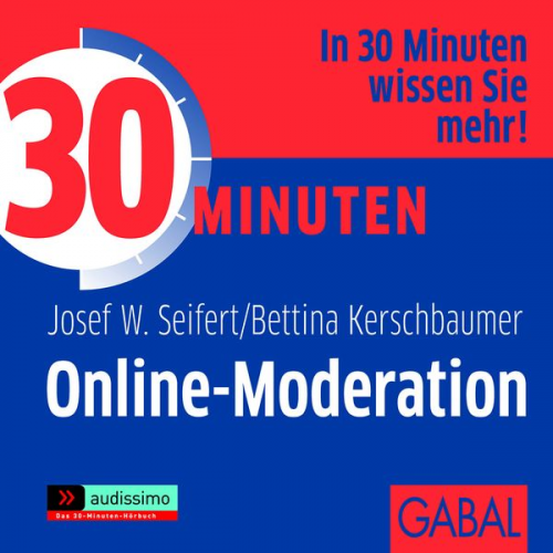 Josef W. Seifert Bettina Kerschbaumer - 30 Minuten Online-Moderation