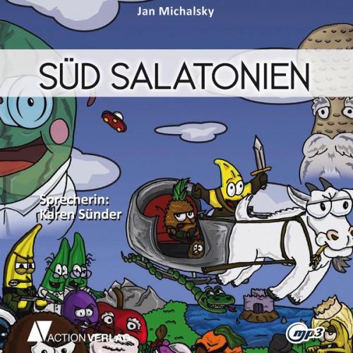 Jan Michalsky - Süd Salatonien