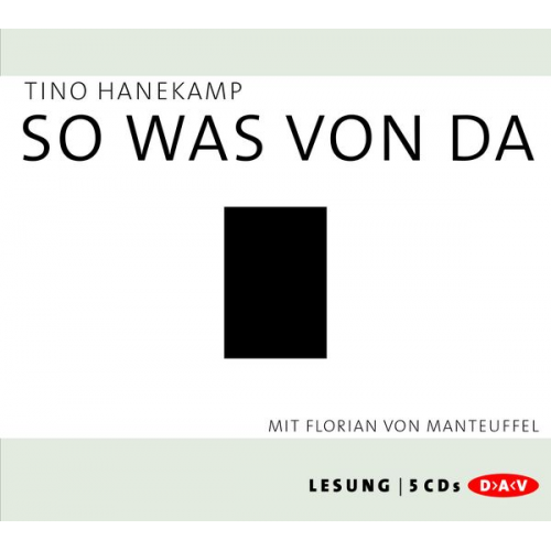 Tino Hanekamp - So was von da