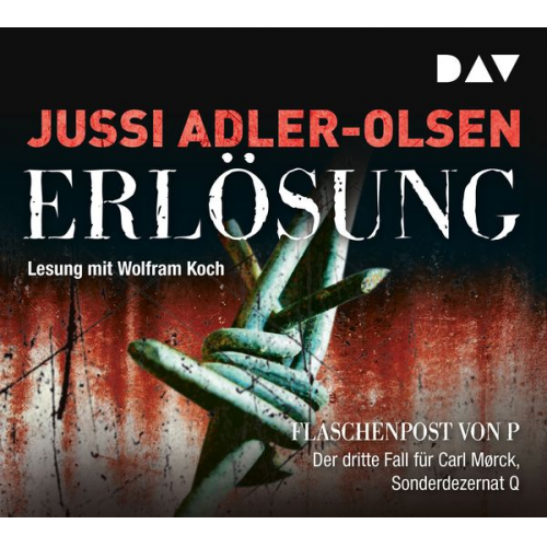 Jussi Adler-Olsen - Erlösung / Carl Mørck Sonderdezernat Q Band 3