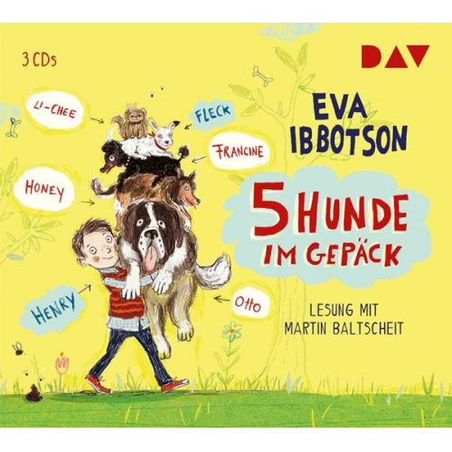 Eva Ibbotson - 5 Hunde im Gepäck