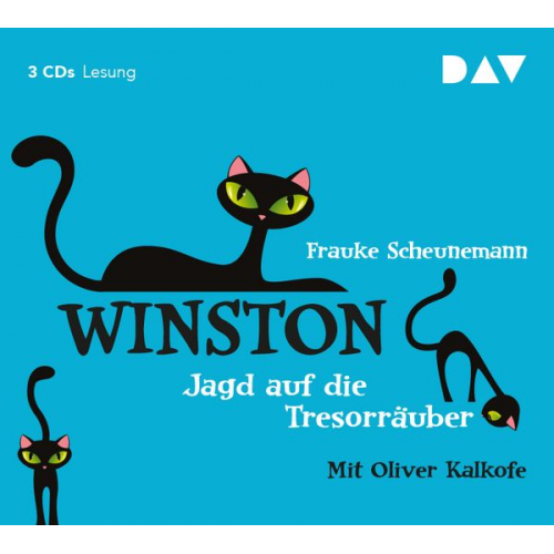 Frauke Scheunemann - Winston – Teil 3: Jagd auf die Tresorräuber