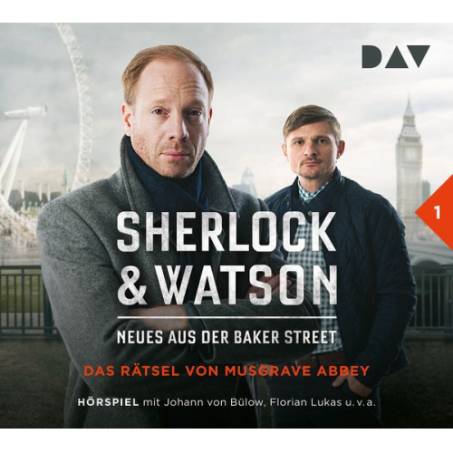 Viviane Koppelmann - Sherlock & Watson – Neues aus der Baker Street: Das Rätsel von Musgrave Abbey (Fall 1)