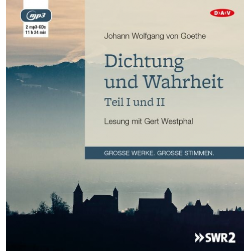 Johann Wolfgang von Goethe - Dichtung und Wahrheit – Teil I und II