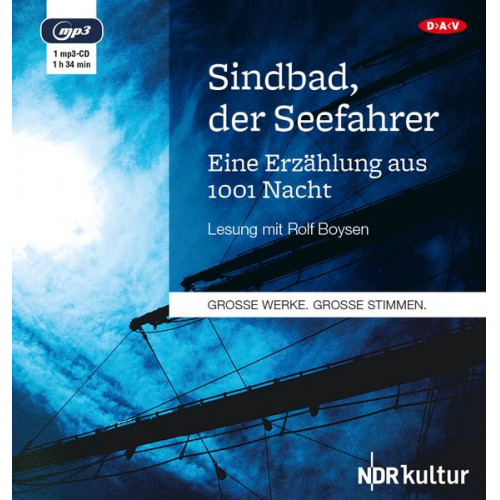 Div. - Sindbad, der Seefahrer. Eine Erzählung aus 1001 Nacht
