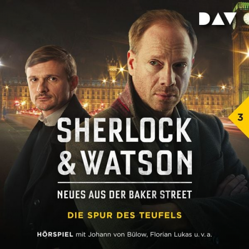 Viviane Koppelmann - Sherlock & Watson – Neues aus der Baker Street: Die Spur des Teufels (Fall 3)