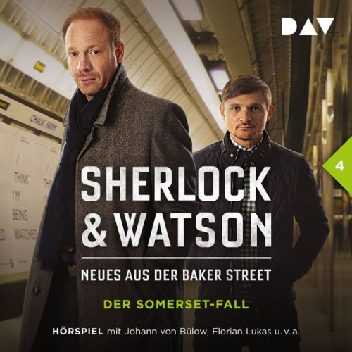 Nadine Schmid - Sherlock & Watson – Neues aus der Baker Street: Der Somerset-Fall (Fall 4)