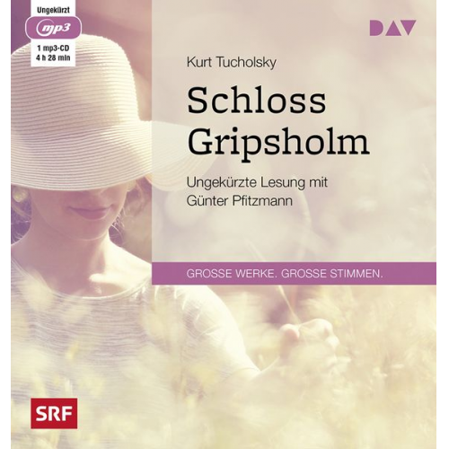 Kurt Tucholsky - Schloss Gripsholm