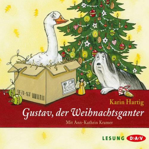 Karin Hartig - Gustav, der Weihnachtsganter