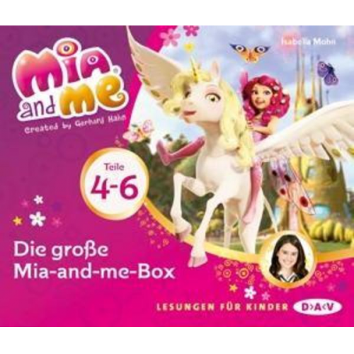 Mohn, I: Die groáe Mia-and-me Box (Teile 4-6)