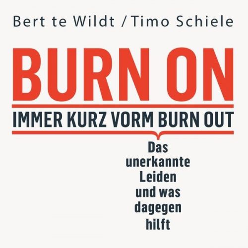 Bert te Wildt Timo Schiele - Burn On: Immer kurz vorm Burn Out