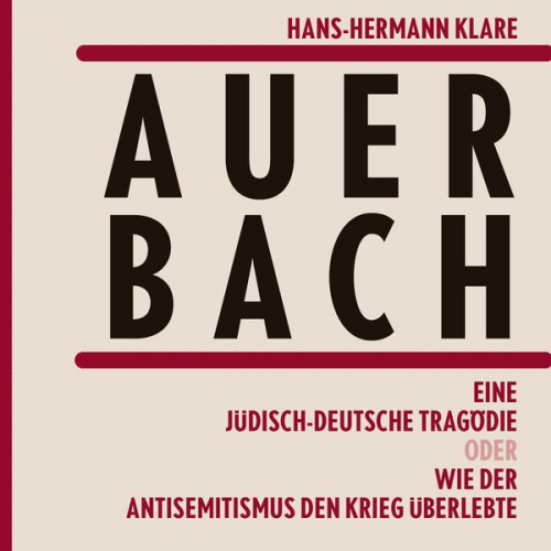 Hans-Hermann Klare - Auerbach