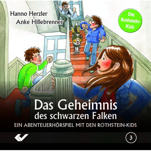 Hanno Herzler Anke Hillebrenner - Das Geheimnis des schwarzen Falken