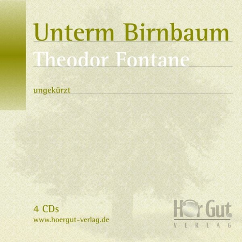 Theodor Fontane - Unterm Birnbaum