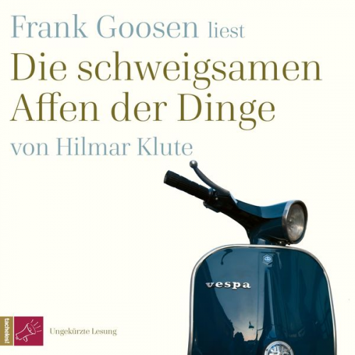 Hilmar Klute - Die schweigsamen Affen der Dinge