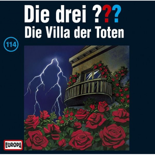 Alfred Hitchcock Oliver Rohrbeck Jens Wawrczeck - Die drei ??? (114) Die Villa der Toten