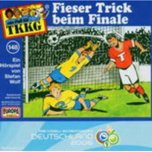 Stefan Wolf - Ein Fall für TKKG - Fieser Trick beim Finale, 1 Audio-CD