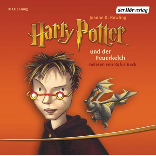 J. K. Rowling - Harry Potter und der Feuerkelch