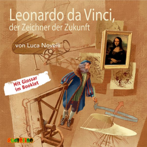 Luca Novelli - Leonardo da Vinci, der Zeichner der Zukunft