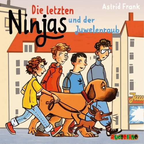 Astrid Frank - Die letzten Ninjas und der Juwelenraub