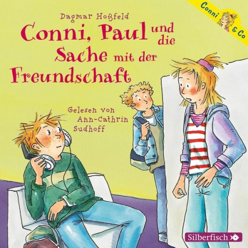 Dagmar Hoßfeld - Conni & Co 8: Conni, Paul und die Sache mit der Freundschaft