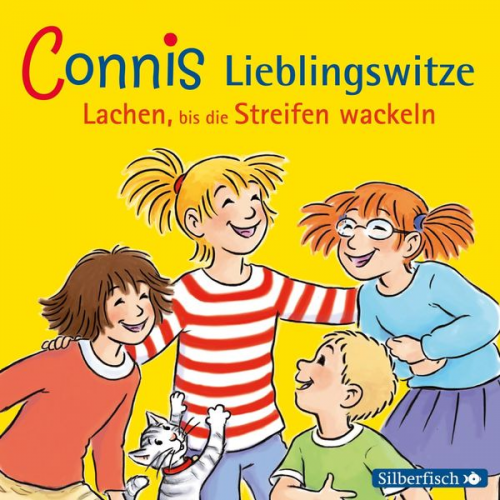 Ludger Billerbek - Connis Lieblingswitze: Lachen, bis die Streifen wackeln (Meine Freundin Conni - ab 6)