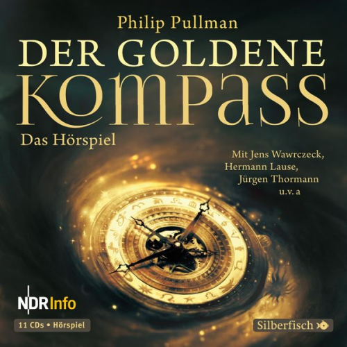 Philip Pullman - His Dark Materials 1: Der Goldene Kompass - Das Hörspiel