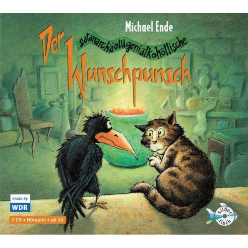 Michael Ende - Der satanarchäolügenialkohöllische Wunschpunsch - Das WDR-Hörspiel