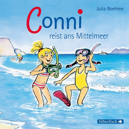 Julia Boehme - Conni reist ans Mittelmeer