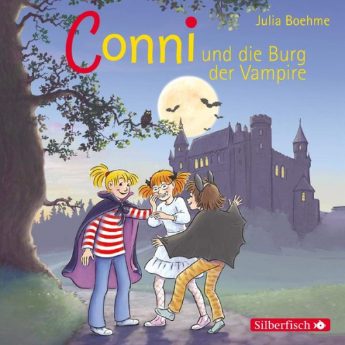 Julia Boehme - Conni und die Burg der Vampire