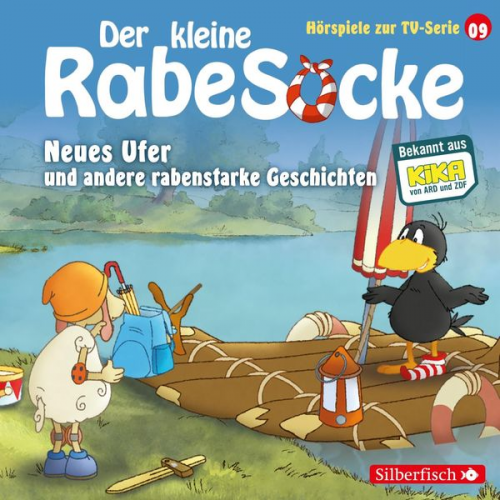 Katja Grübel Jan Strathmann - Neues Ufer, Die verfluchte Teekanne, Der große Sockini (Der kleine Rabe Socke - Hörspiele zur TV Serie 9)