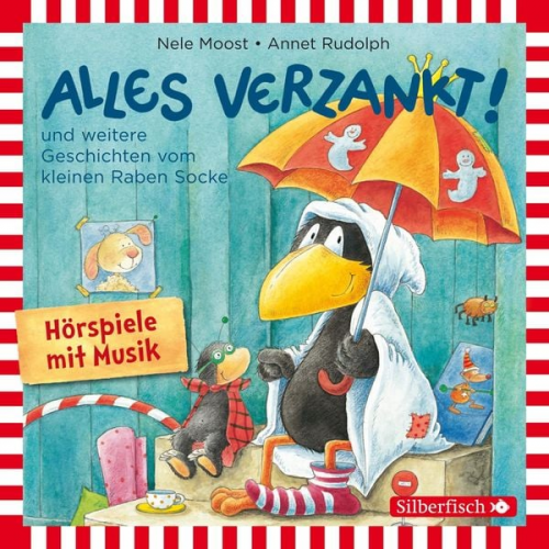 Nele Moost - Alles verzankt!, Alles zu voll!, Alles nass! (Der kleine Rabe Socke)