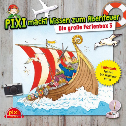 Pixi Wissen: Pixi macht Wissen zum Abenteuer: Die große Ferienbox 3