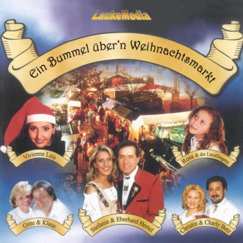 Günter Lauke - Ein Bummel über'n Weihnachtsmarkt