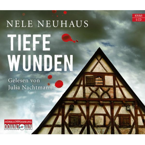 Nele Neuhaus - Tiefe Wunden / Oliver von Bodenstein Band 3