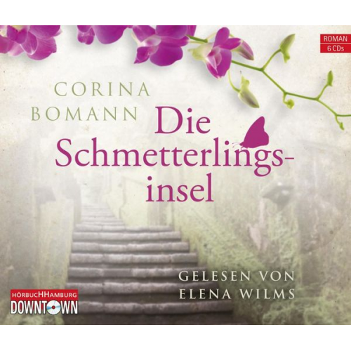 Corina Bomann - Die Schmetterlingsinsel