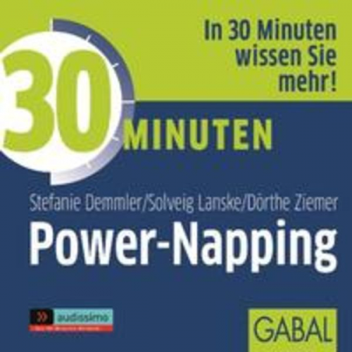 Stefanie Demmler Solveig Lanske Dörthe Ziemer - 30 Minuten Power-Napping