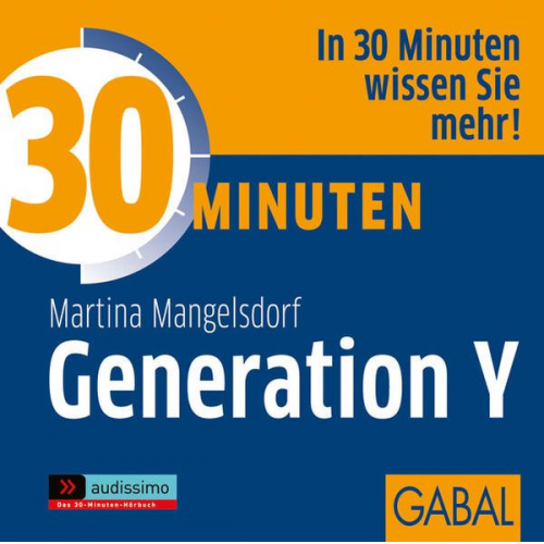 Martina Mangelsdorf - 30 Minuten Generation Y