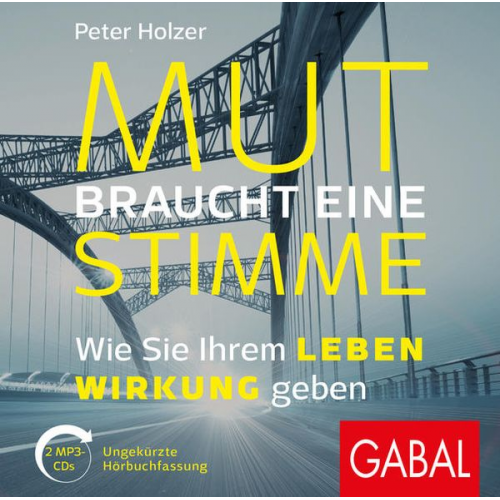 Peter Holzer - Mut braucht eine Stimme