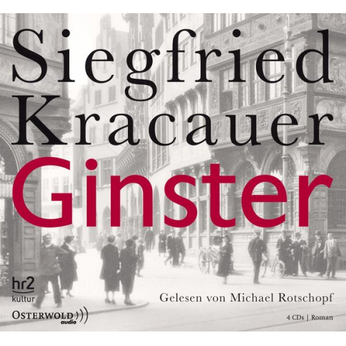 Siegfried Kracauer - Ginster