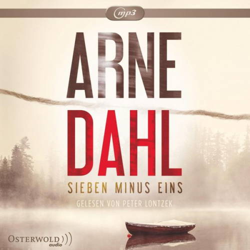 Arne Dahl - Sieben minus eins