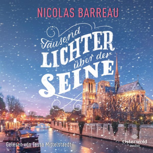 Nicolas Barreau - Tausend Lichter über der Seine