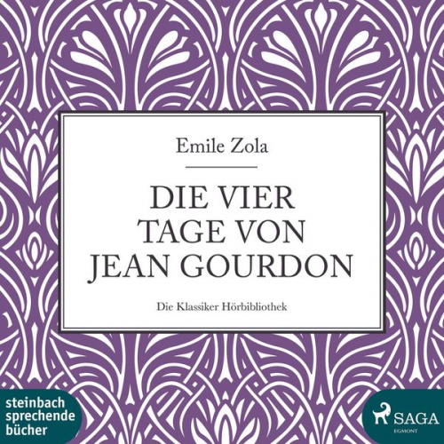 Emile Zola - Die vier Tage von Jean Gourdon (Ungekürzt)