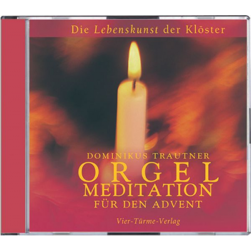 Dominikus Trautner - CD: Orgelmeditation für den Advent
