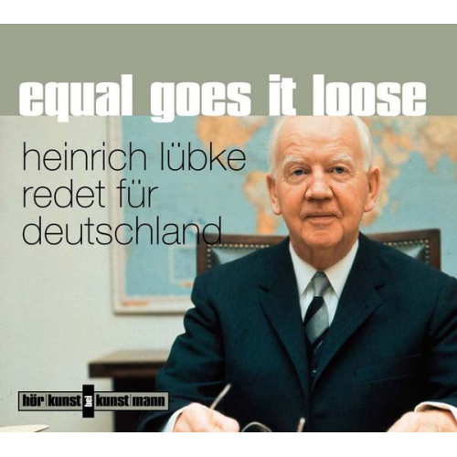 Heinrich Lübke - Equal goes it loose CD