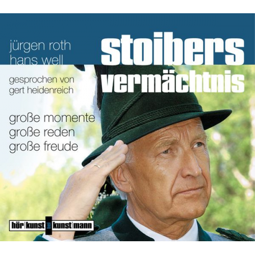 Jürgen Roth - Stoibers Vermächtnis CD